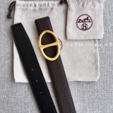 Hermes belt 3.2CM