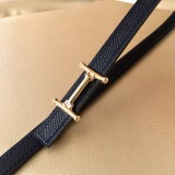 Hermes belt 1.3CM