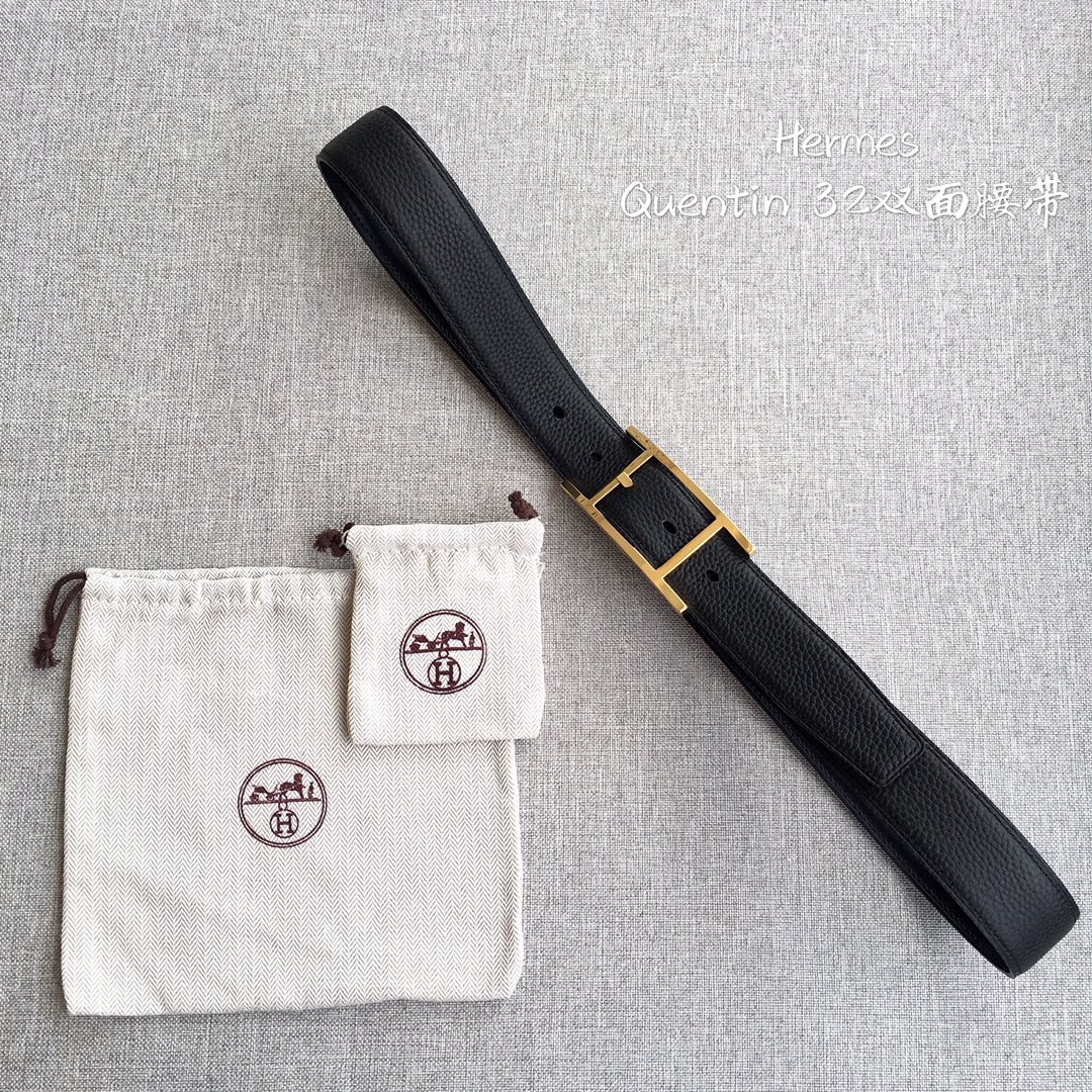 Hermes belt 3.2CM