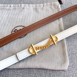 Hermes belt 1.3CM