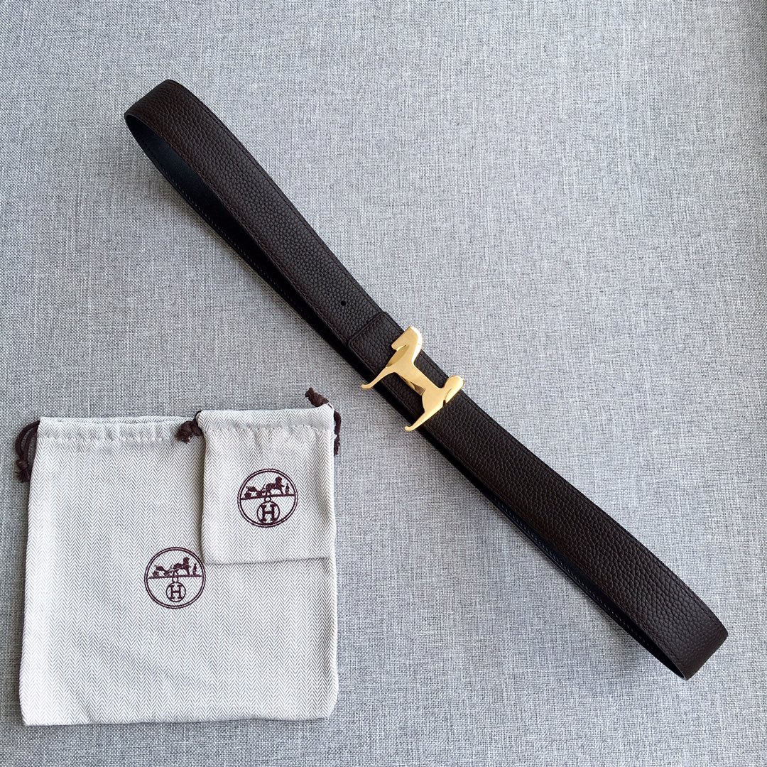 Hermes belt 3.2CM
