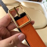 Hermes belt 3.2CM