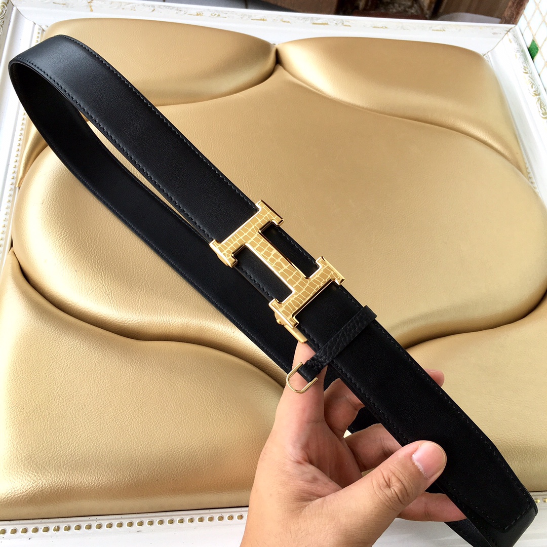 Hermes belt 3.5CM