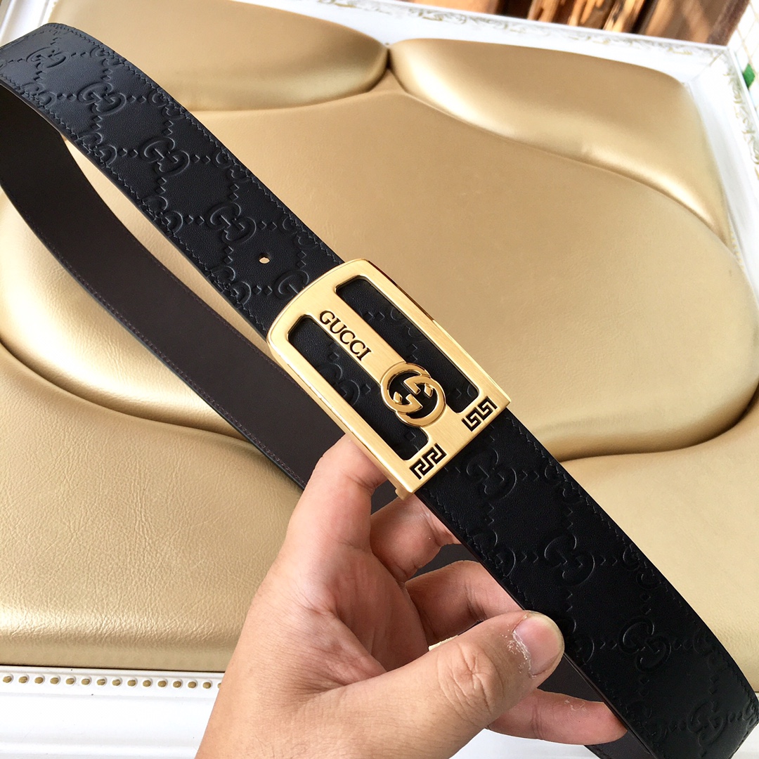 Gucci belt 3.8CM