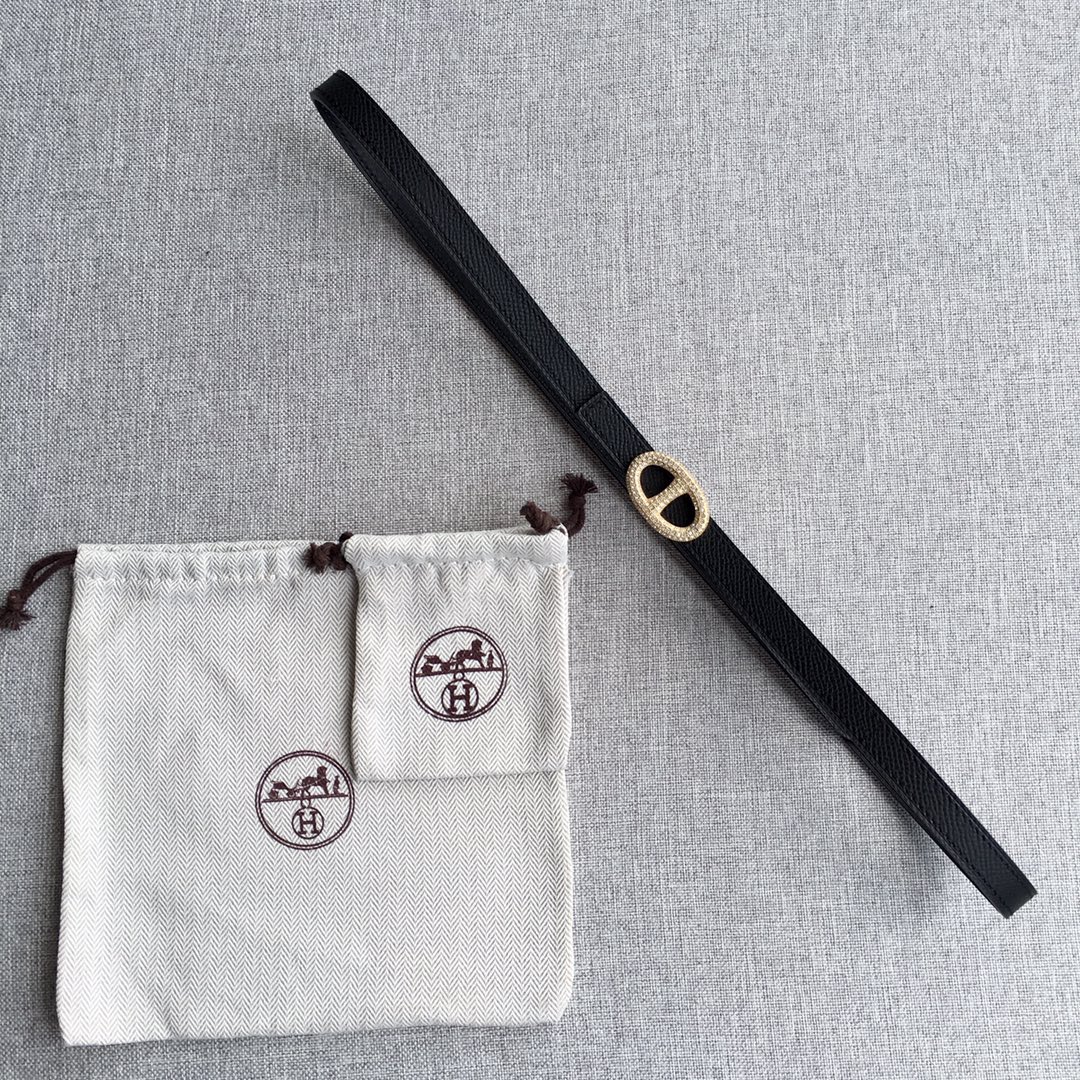 Hermes belt 1.3CM