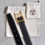 Hermes belt 3.2CM