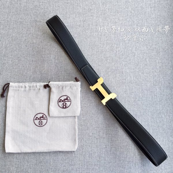 Hermes belt 3.2CM