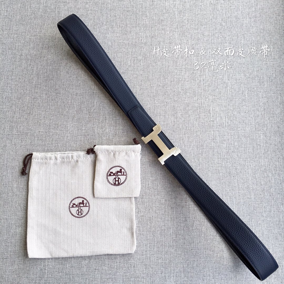 Hermes belt 3.2CM