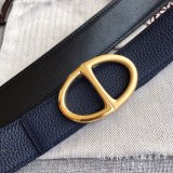 Hermes belt 3.2CM
