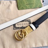 Gucci belt 2.0CM