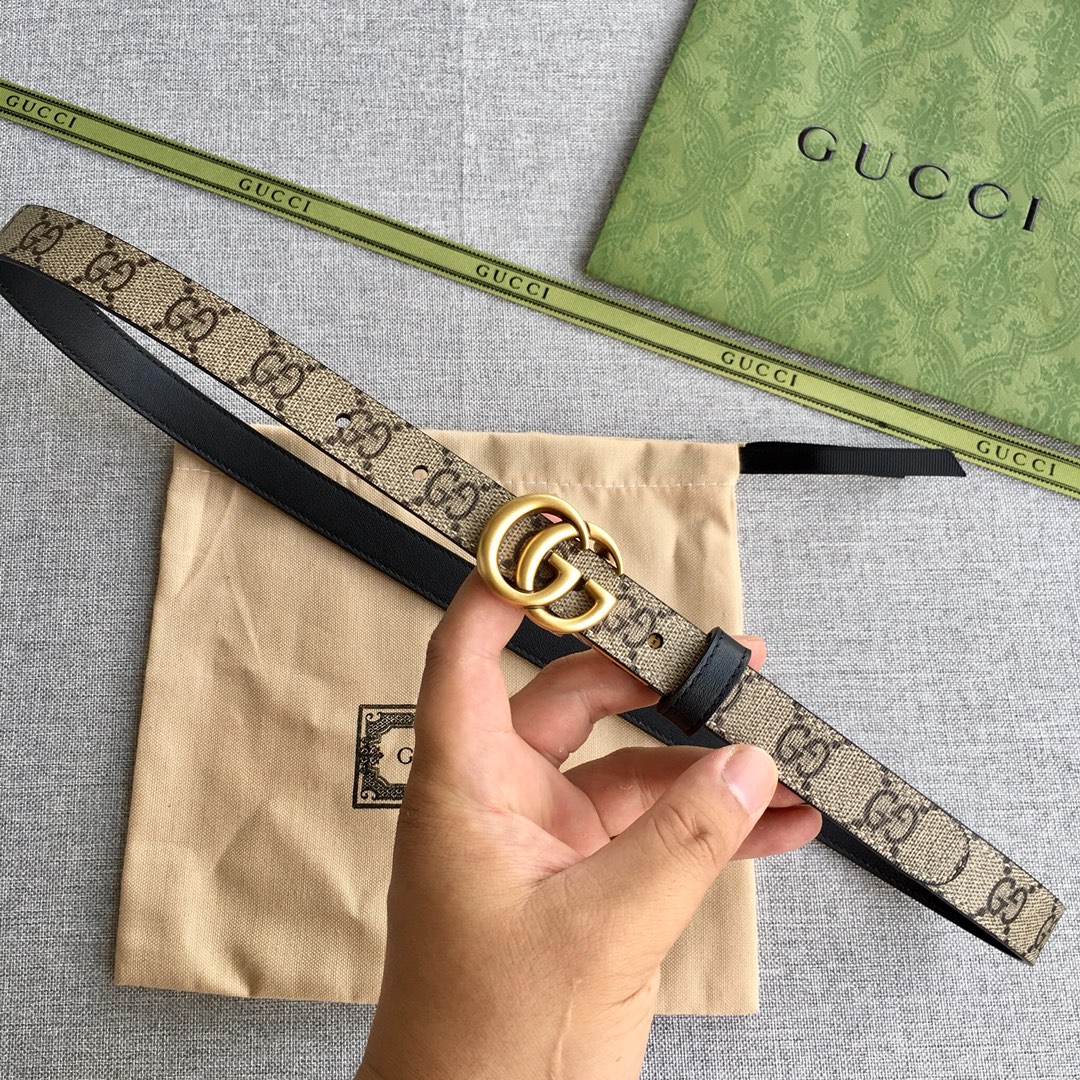 Gucci belt 2.0CM