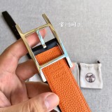 Hermes belt 3.2CM