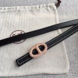 Hermes belt 1.3CM