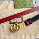 Gucci belt 2.0CM