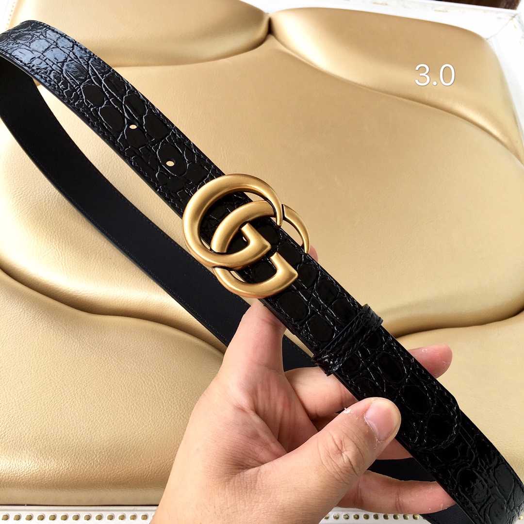 Gucci belt 3.0CM