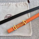 Hermes belt 1.3CM