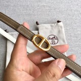 Hermes belt 1.3CM