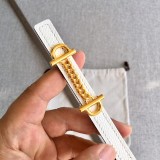 Hermes belt 1.3CM
