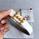 Hermes belt 2.5CM