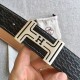 Hermes belt 3.8CM
