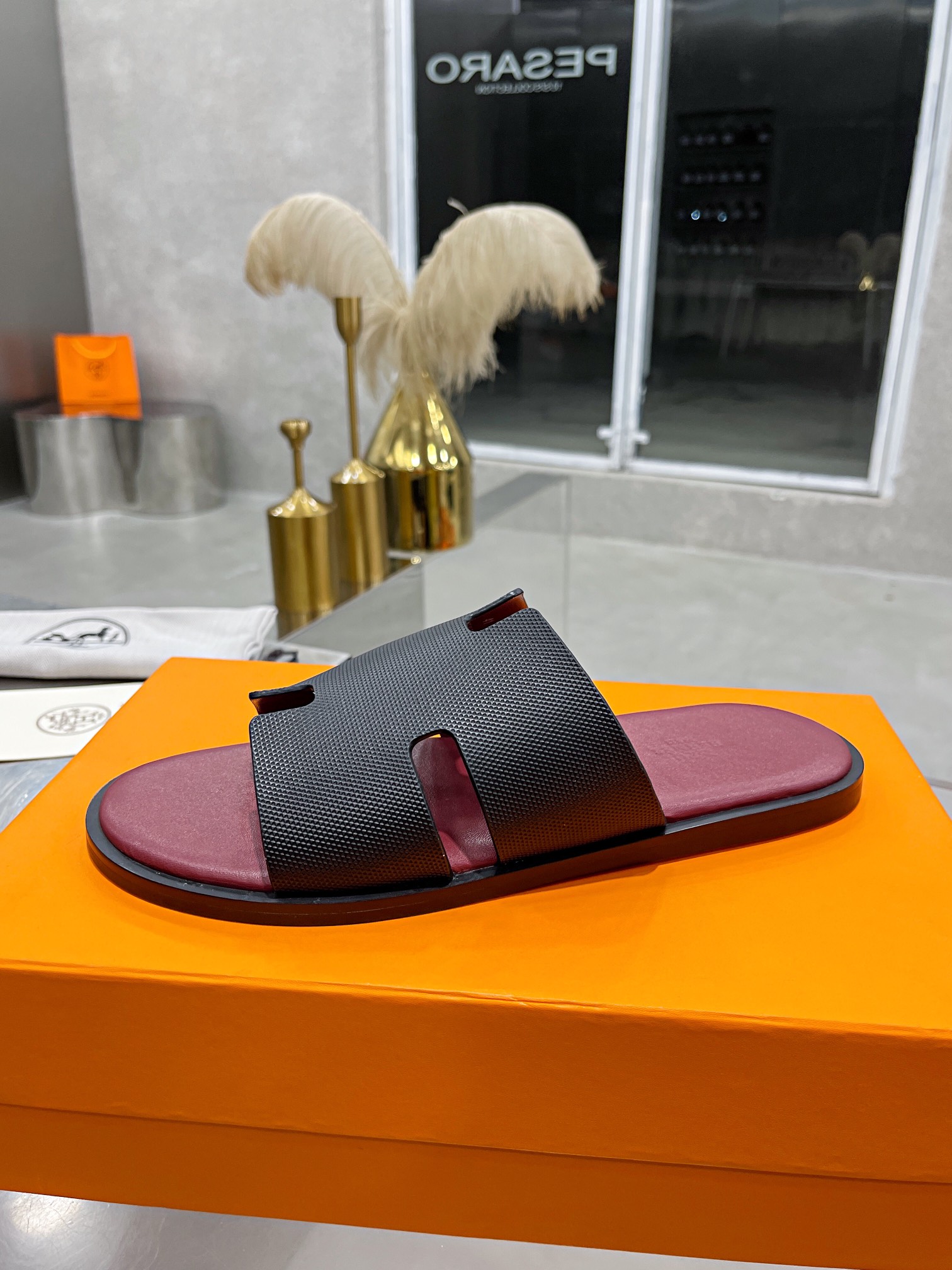 Hermes shoe75