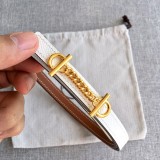 Hermes belt 1.3CM