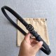Gucci belt 2.0CM