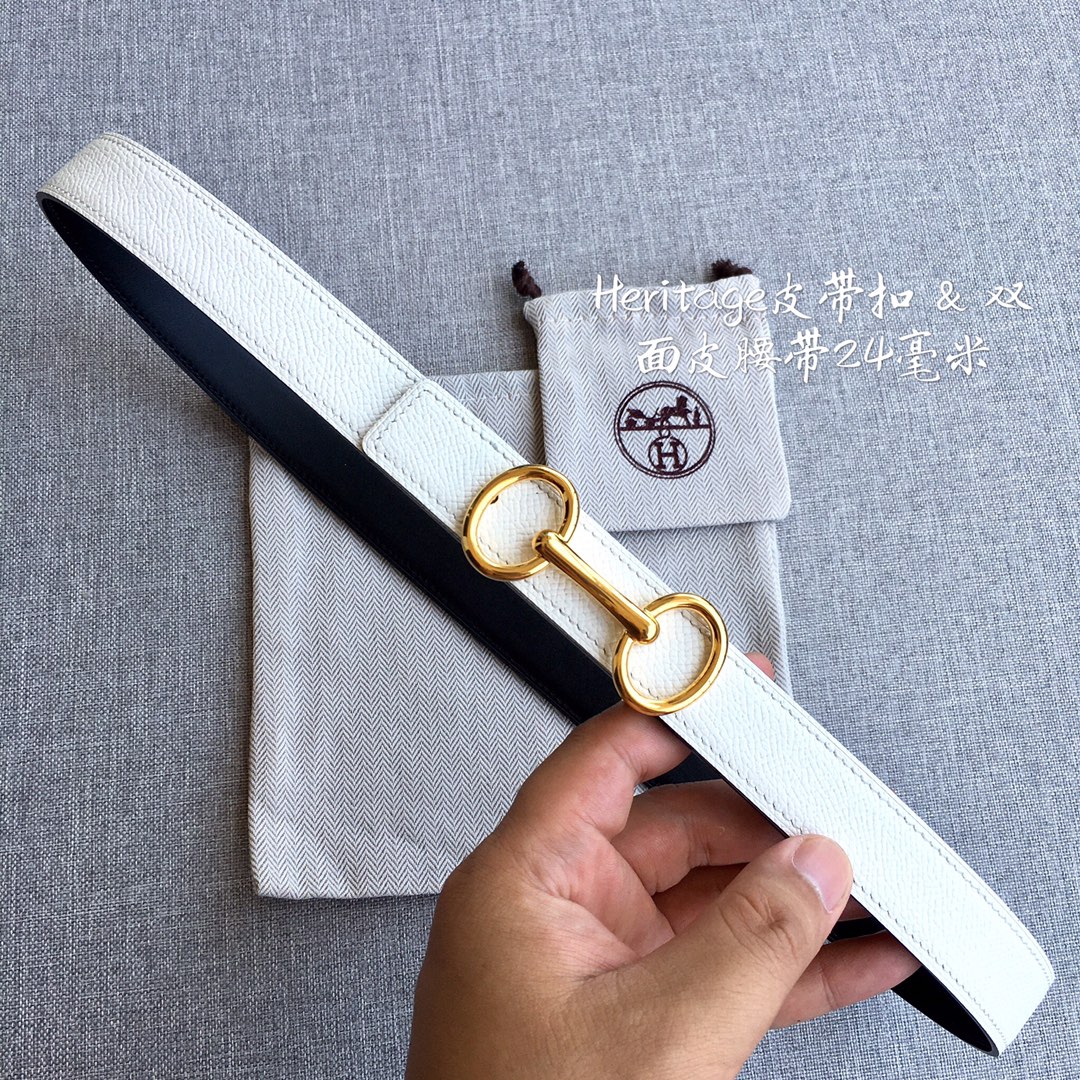 Hermes belt 2.5CM