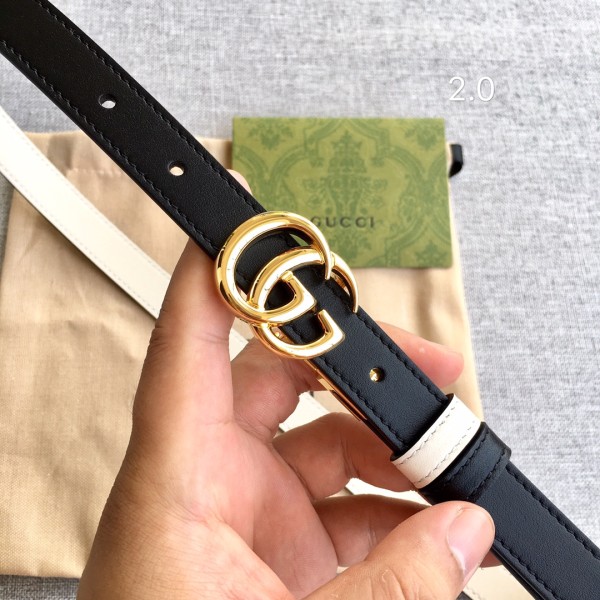 Gucci belt 2.0CM