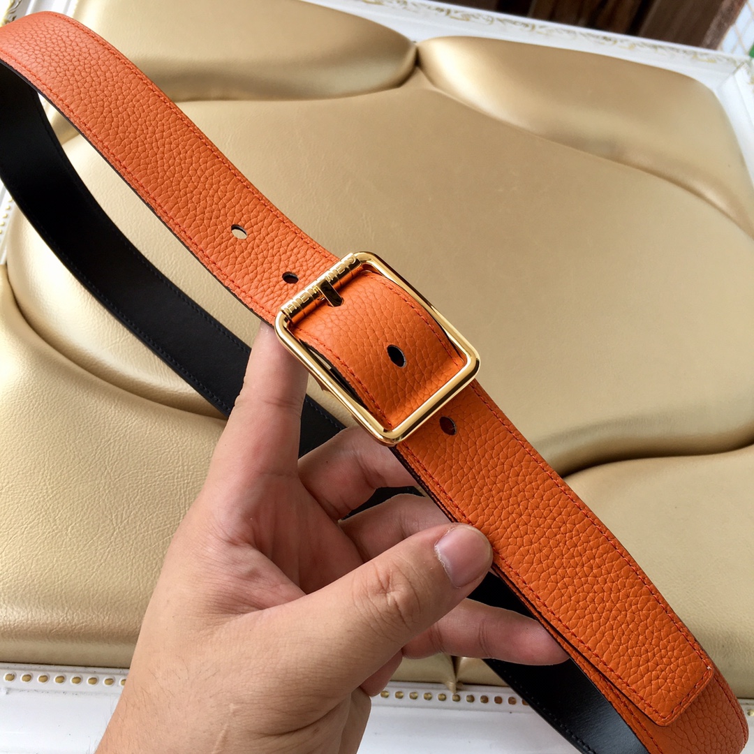 Hermes belt 3.2CM