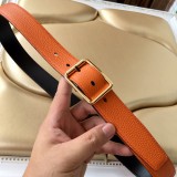 Hermes belt 3.2CM