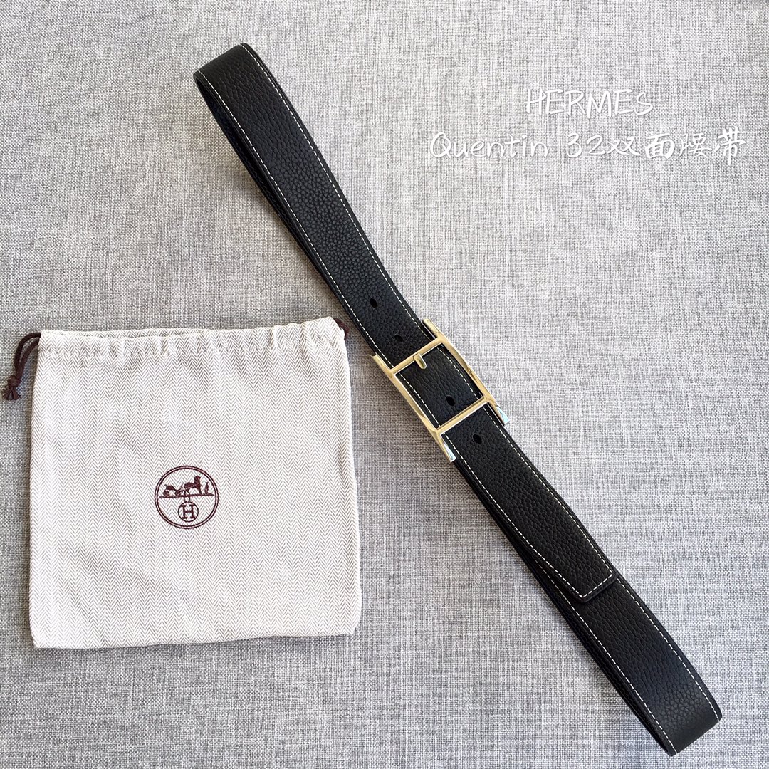 Hermes belt 3.2CM