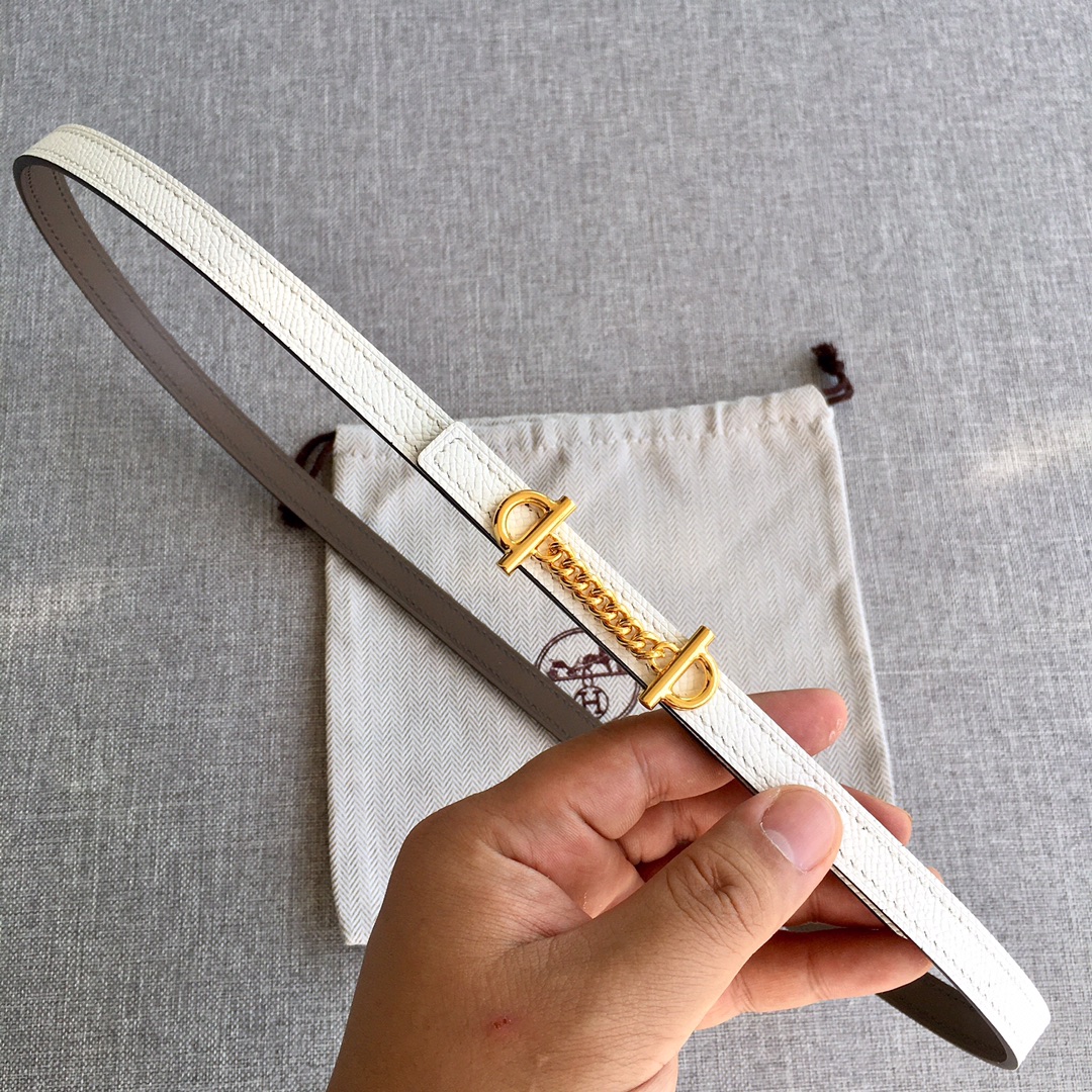 Hermes belt 1.3CM