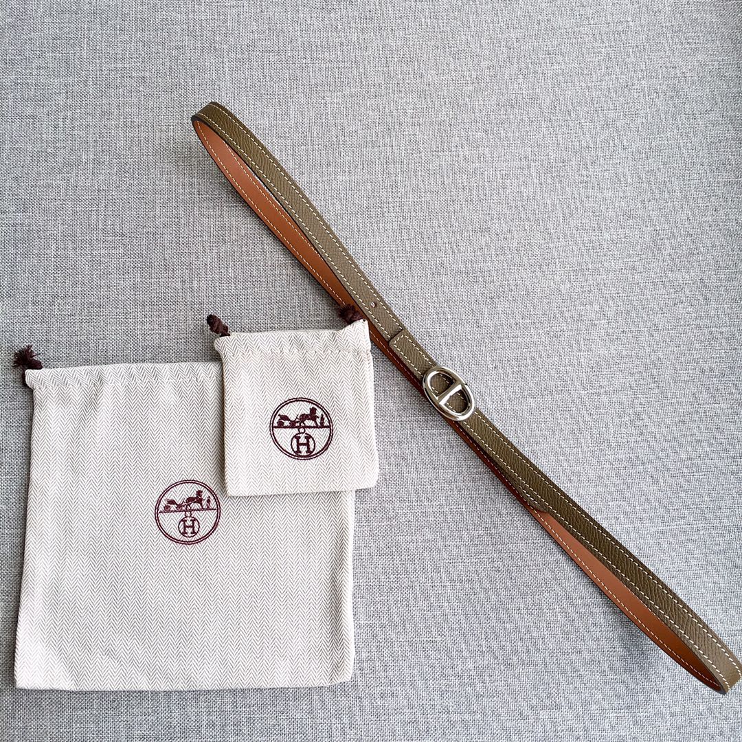 Hermes belt 1.3CM