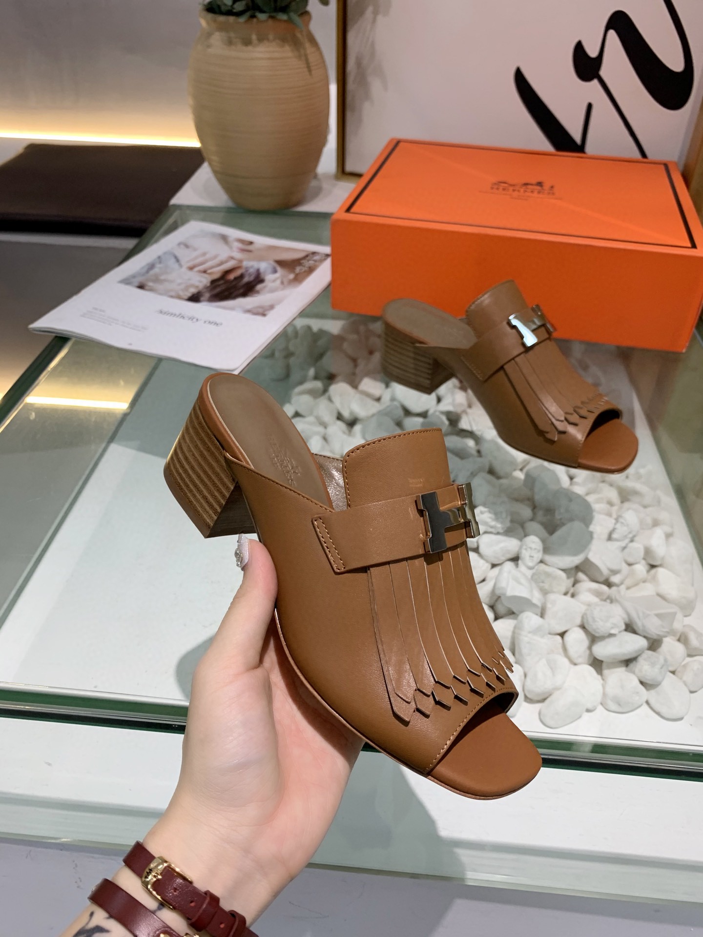 Hermes shoe98