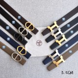 Hermes belt 3.2CM