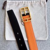 Hermes belt 3.2CM