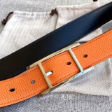 Hermes belt 3.2CM