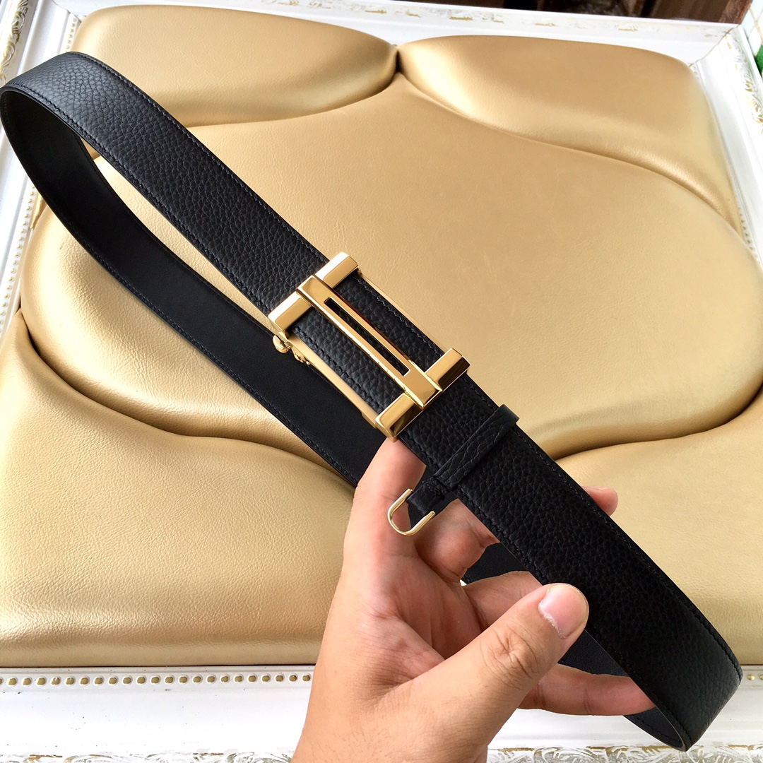 Hermes belt 3.4CM