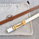 Hermes belt 1.3CM