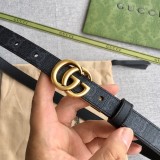Gucci belt 2.0CM