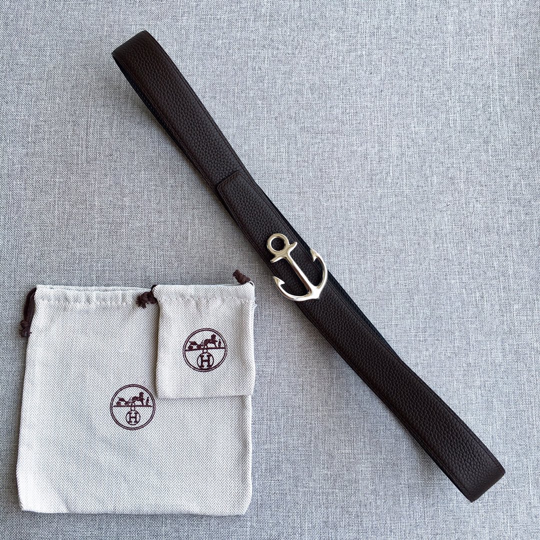 Hermes belt 3.2CM