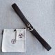 Hermes belt 3.2CM