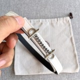 Hermes belt 1.3CM