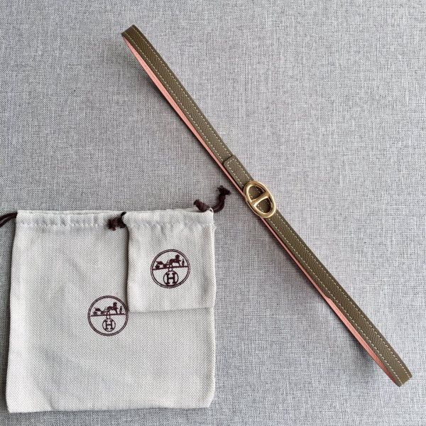 Hermes belt 1.3CM
