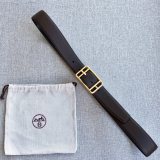 Hermes belt 3.2CM