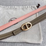 Hermes belt 1.3CM