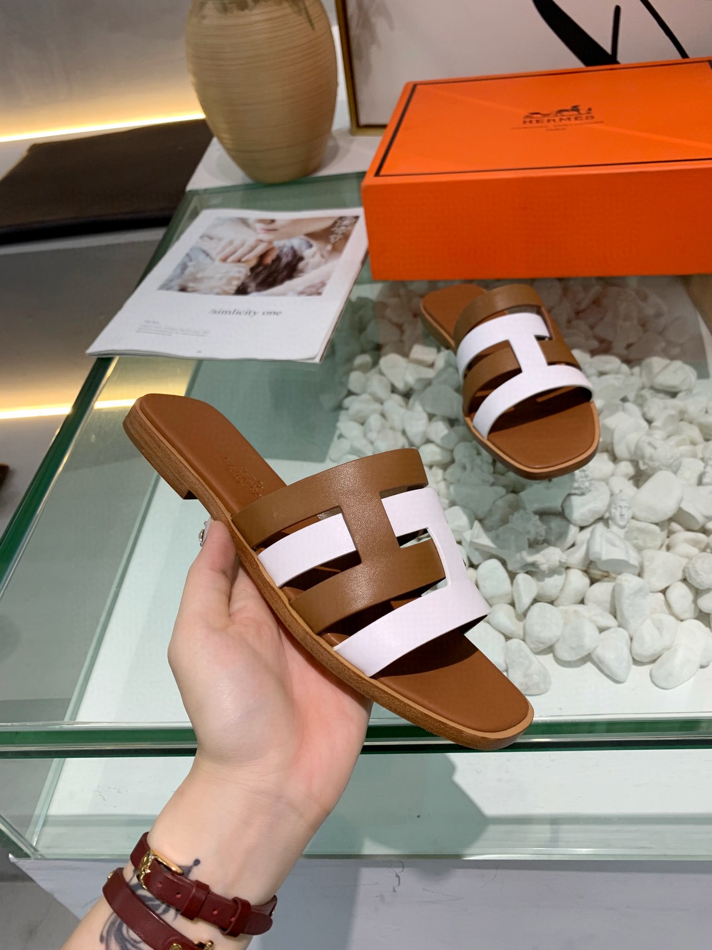 Hermes shoe110
