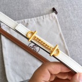 Hermes belt 1.3CM
