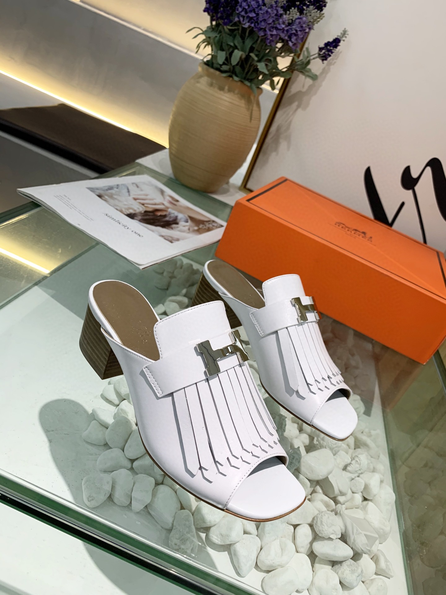 Hermes shoe96